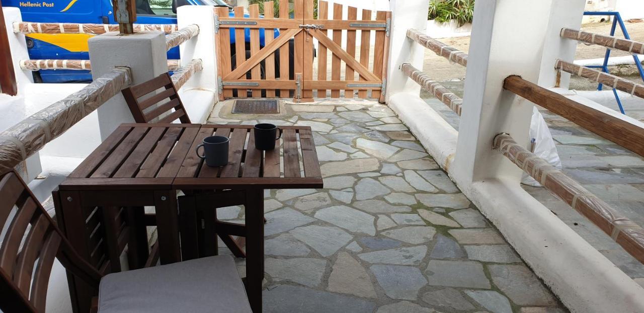 La Playa Studio Mykonos Platys Gialos  Esterno foto