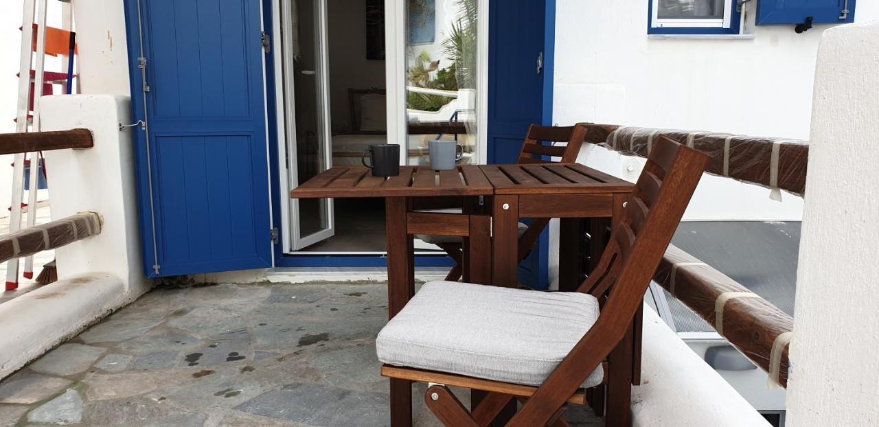 La Playa Studio Mykonos Platys Gialos  Esterno foto