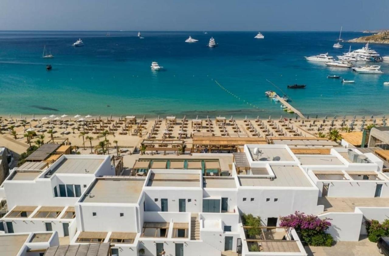 La Playa Studio Mykonos Platys Gialos  Esterno foto