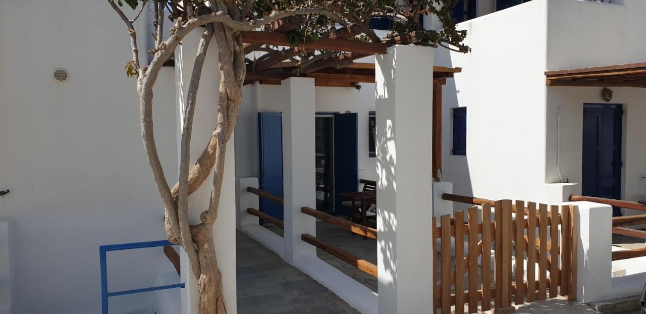 La Playa Studio Mykonos Platys Gialos  Esterno foto