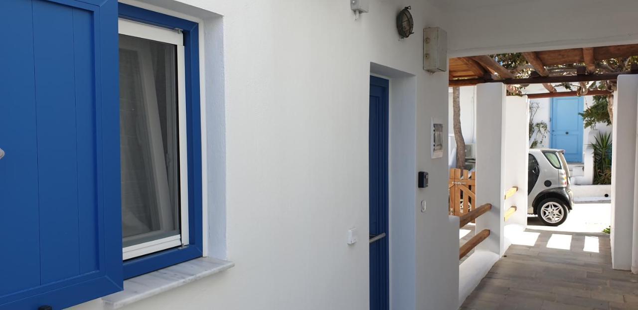 La Playa Studio Mykonos Platys Gialos  Esterno foto